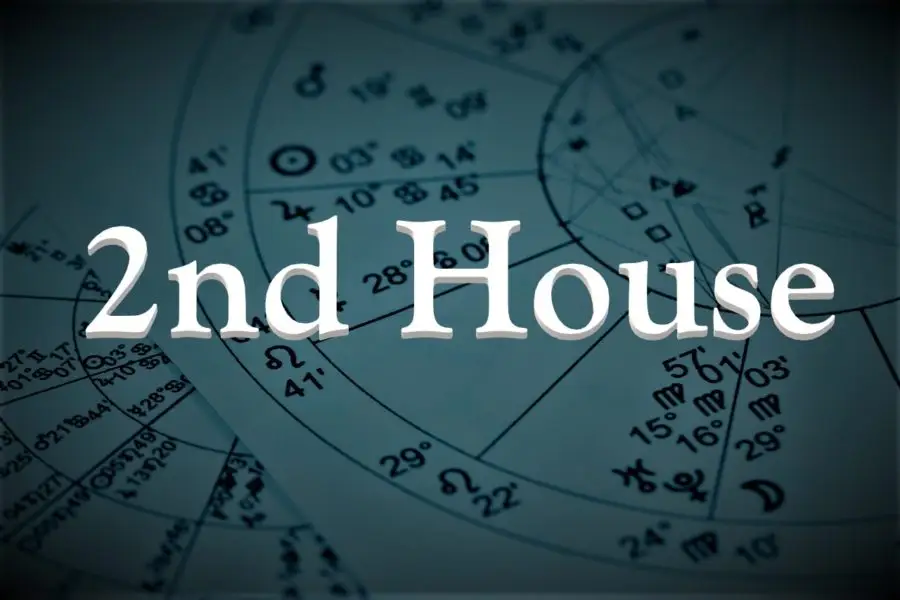 2nd House astrology