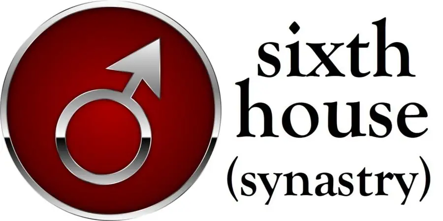Mars in 6th House Synastry