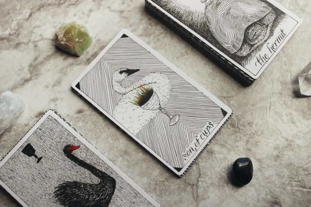 full moon tarot spread