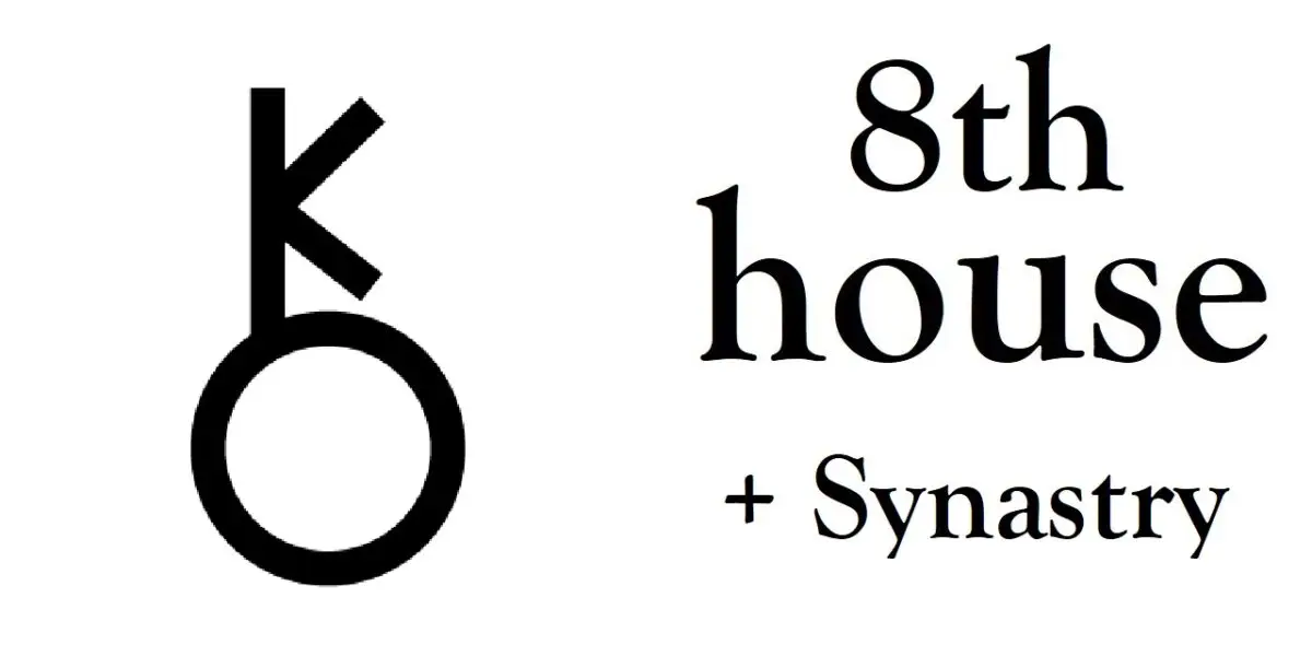 Chiron in 8th House & Synastry