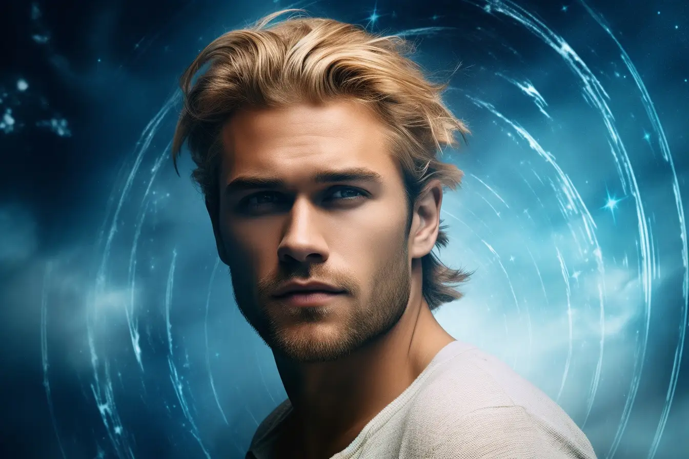 The Celestial Embodiment of Male Desirability