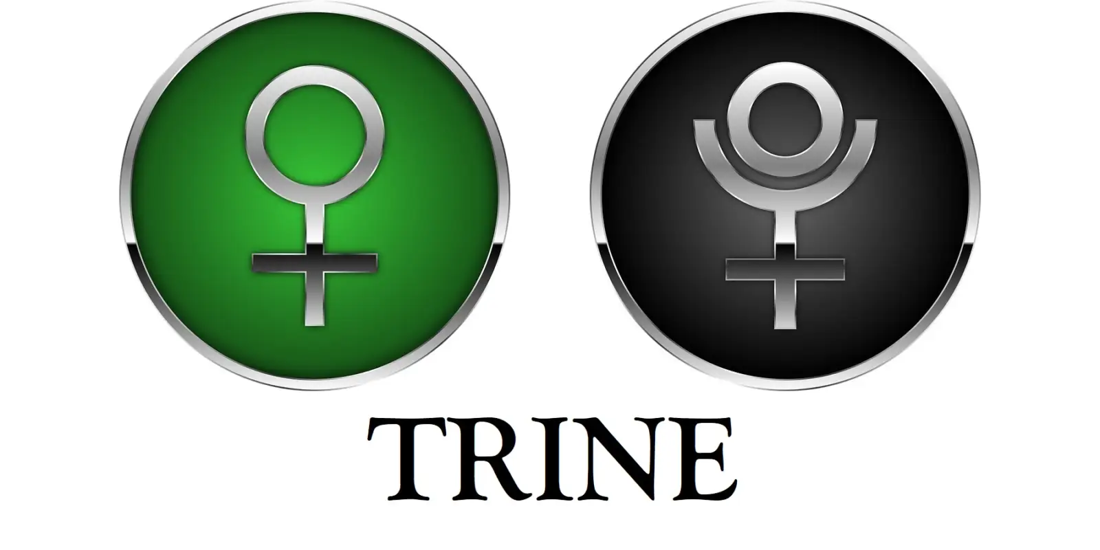 Venus Trine Pluto