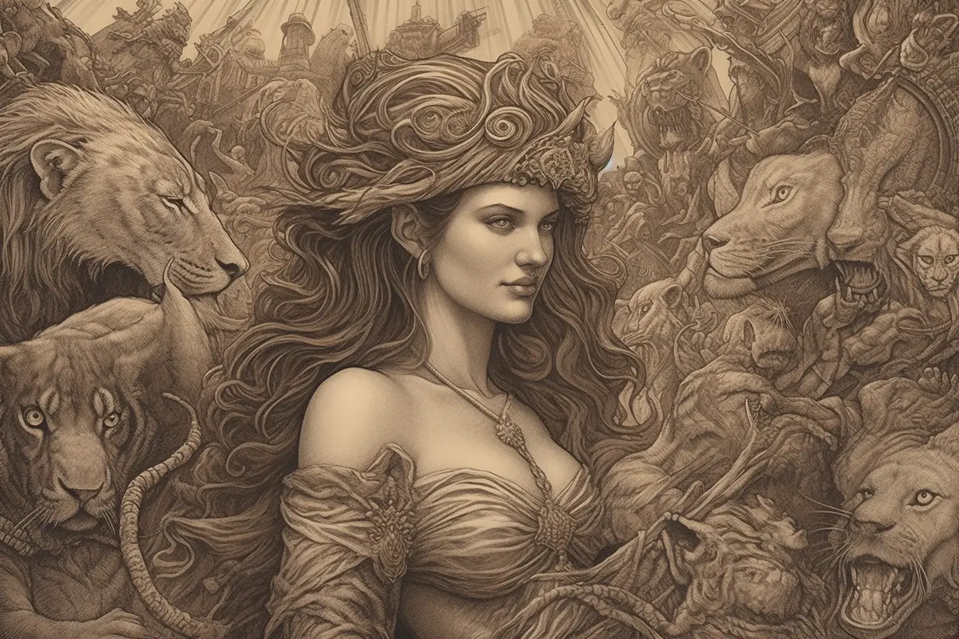 The Whore of Babylon's Natal Chart
