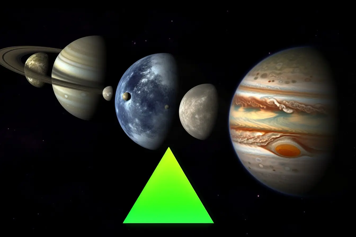 Jupiter's Trine to Planets