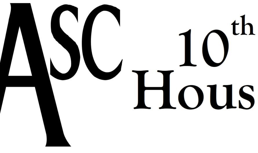 Ascendant in 10th House