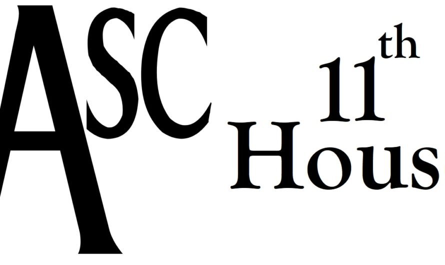 Ascendant in 11th House