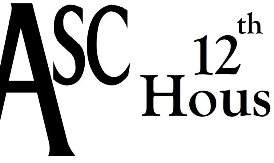 Ascendant in 12th House