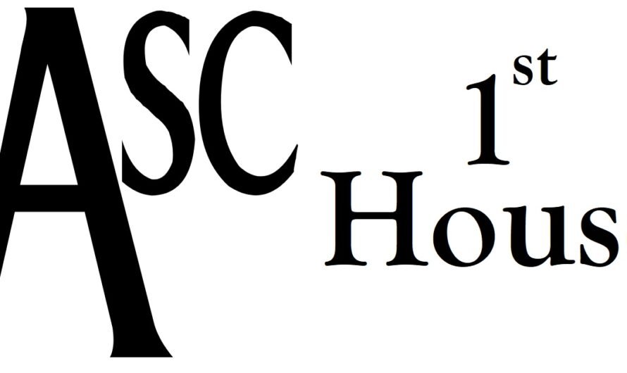 Ascendant in 1st House