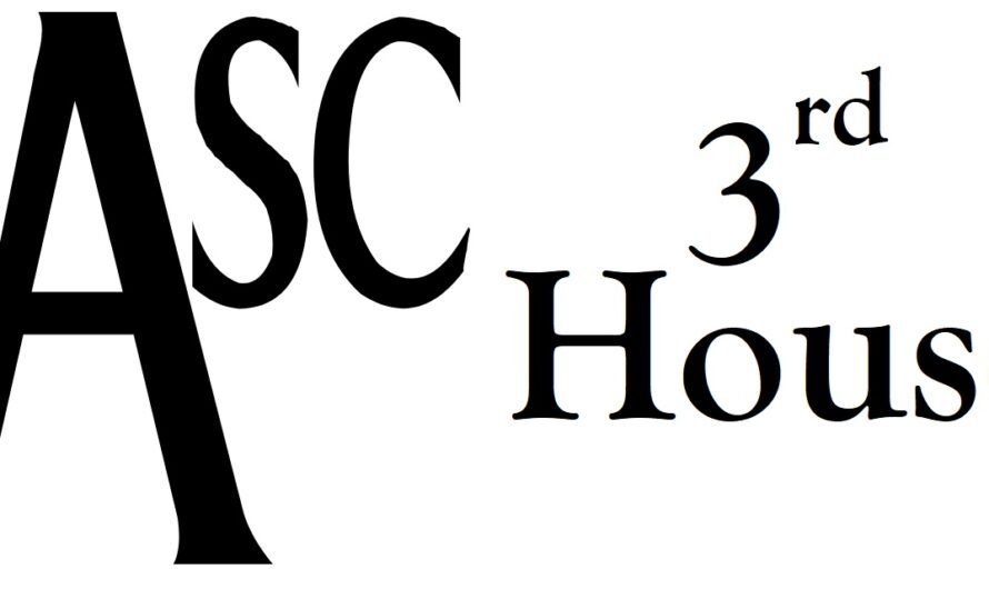 Ascendant in 3rd House