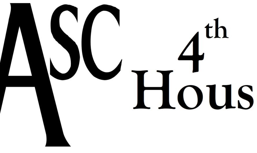 Ascendant in 4th House