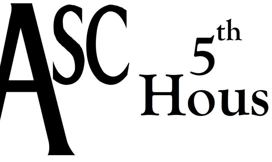 Ascendant in 5th House