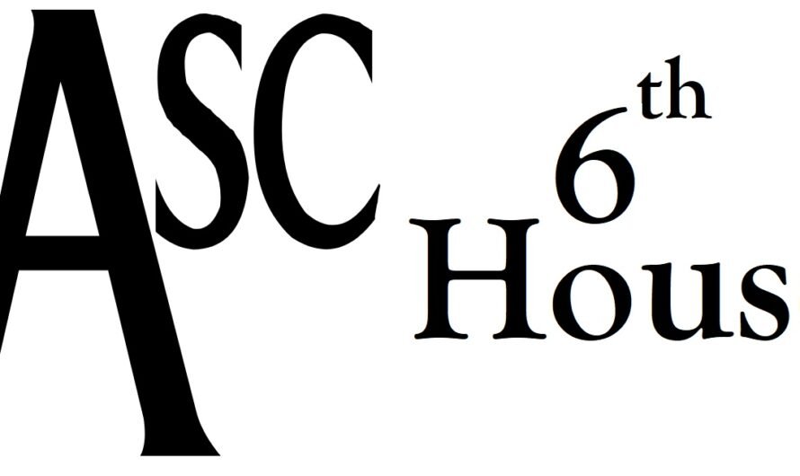 Ascendant in 6th House