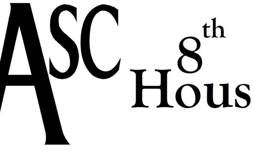 Ascendant in 8th House