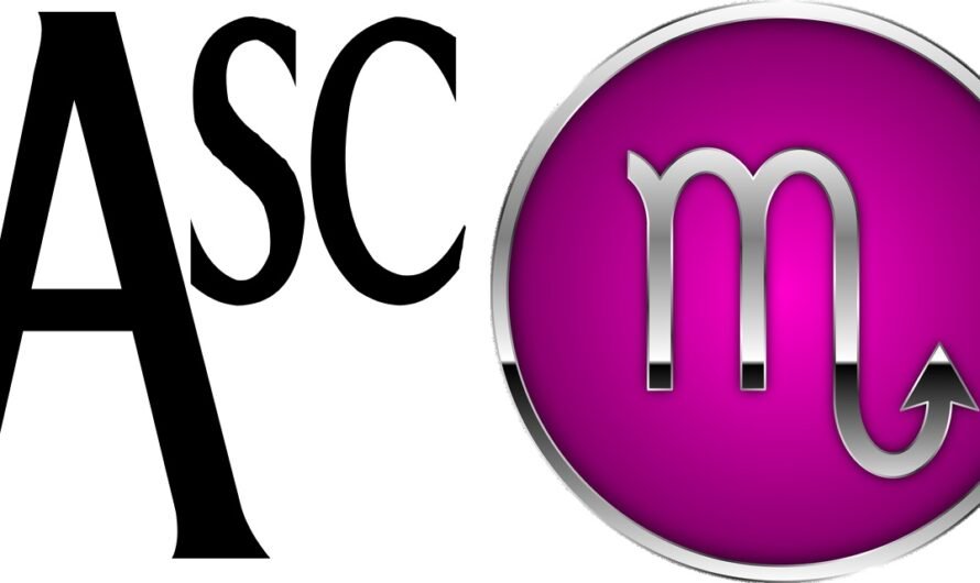 Ascendant in Scorpio