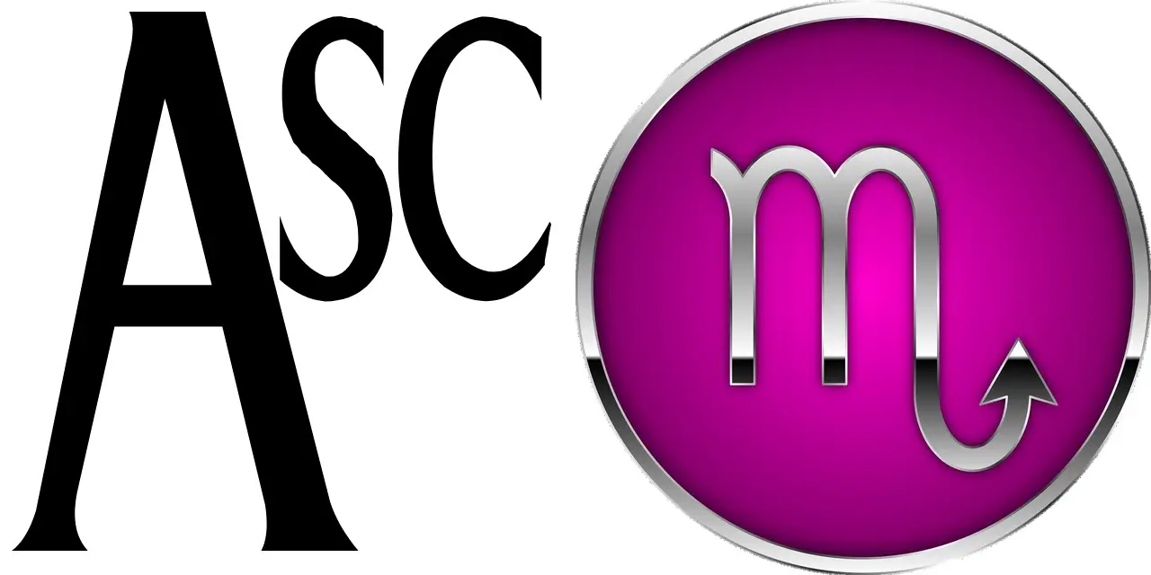 Ascendant in Scorpio