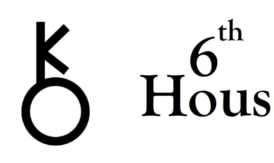 Chiron in 6th House