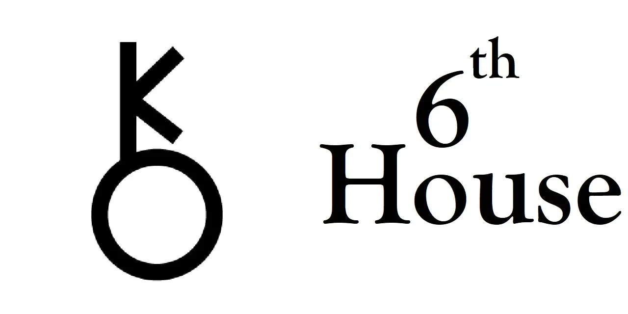 Chiron in 6th House