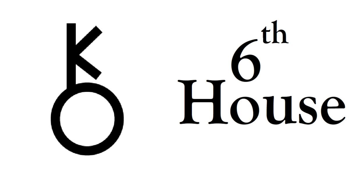 Chiron in 6th House
