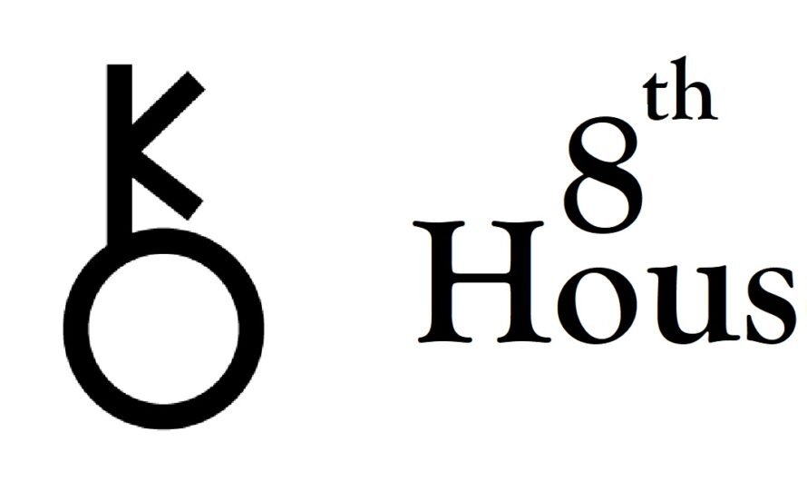 Chiron in 8th House
