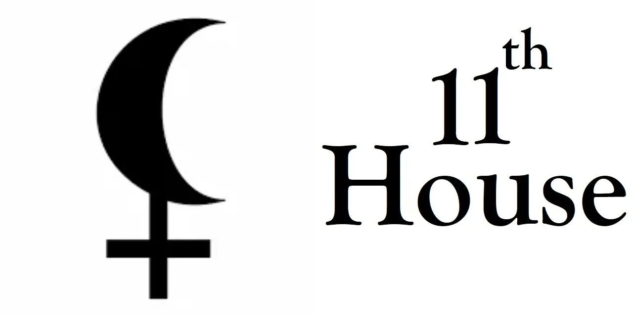 Lilith in 11th House