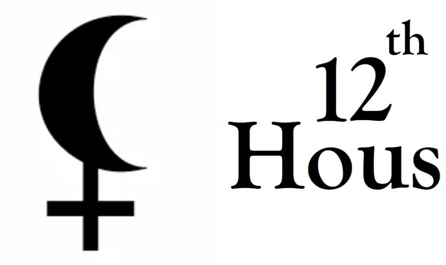 Lilith in 12th House