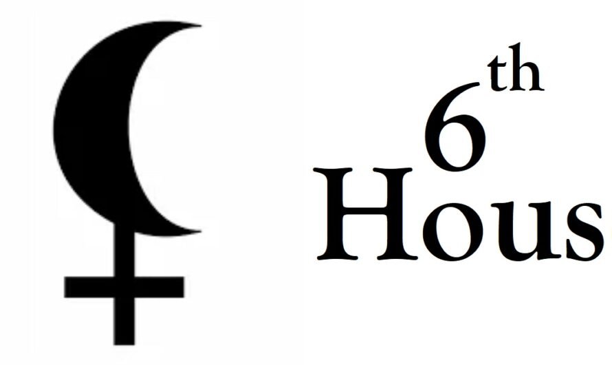 Lilith in 6th House