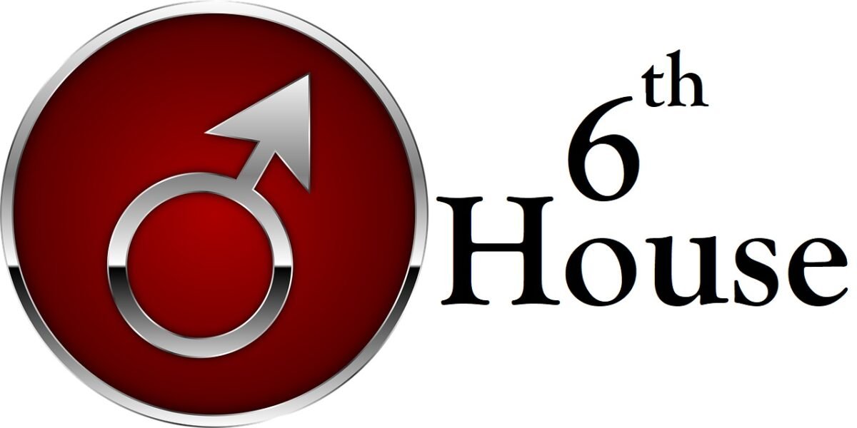 Mars in 6th House
