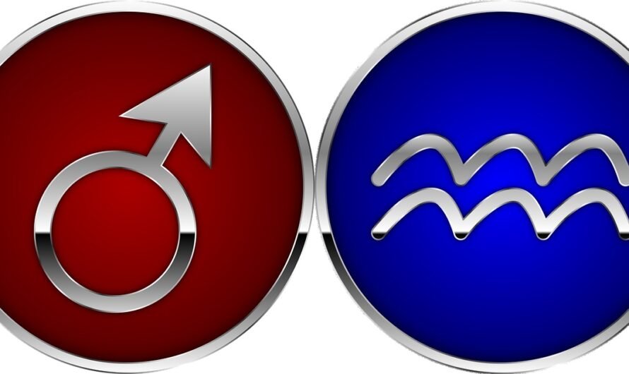 Mars in Aquarius