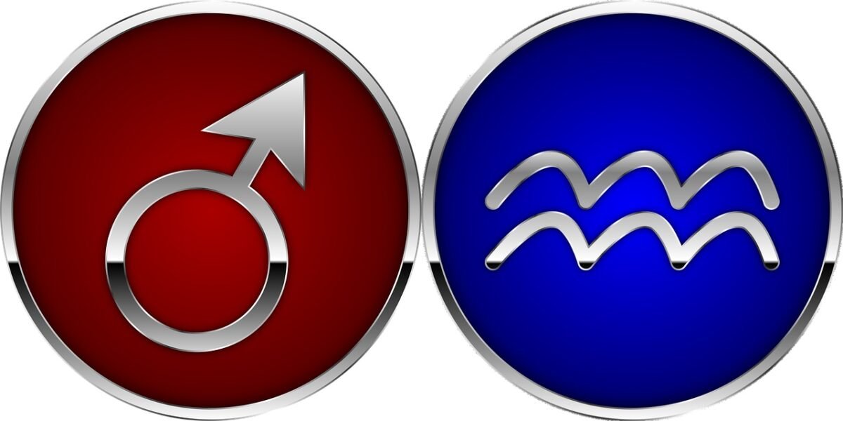 Mars in Aquarius