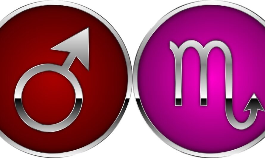Mars in Scorpio