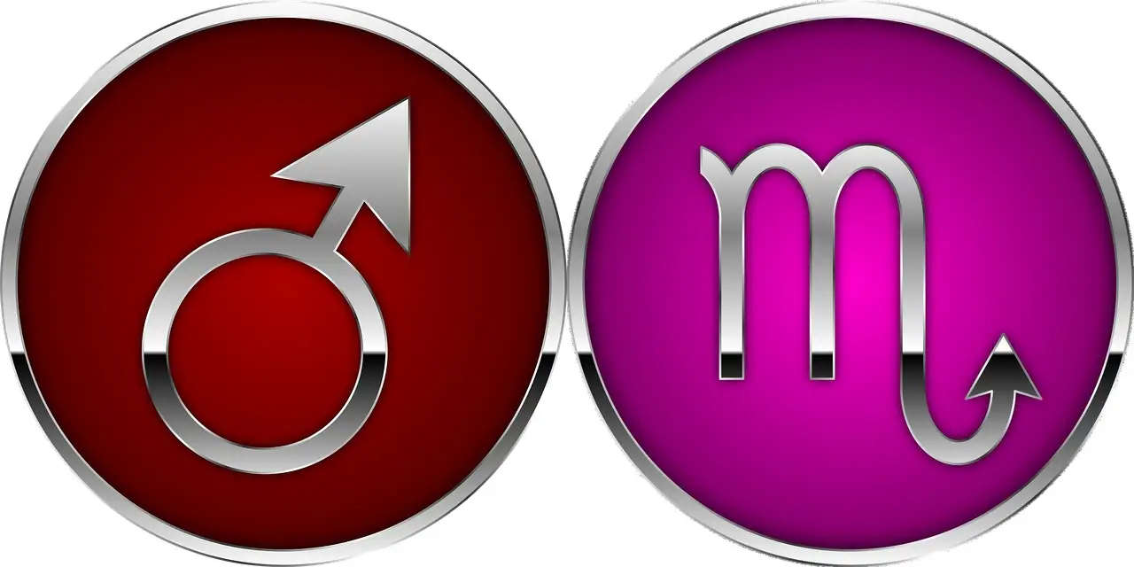Mars in Scorpio