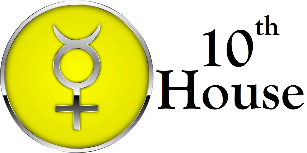 Mercury in 10th House