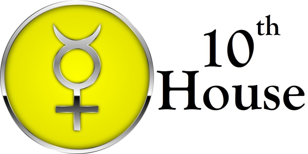 Mercury in 10th House