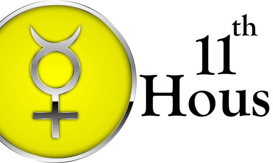 Mercury in 11th House