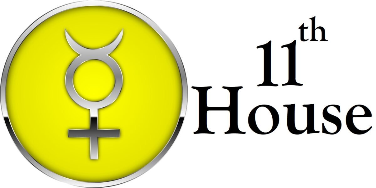 Mercury in 11th House