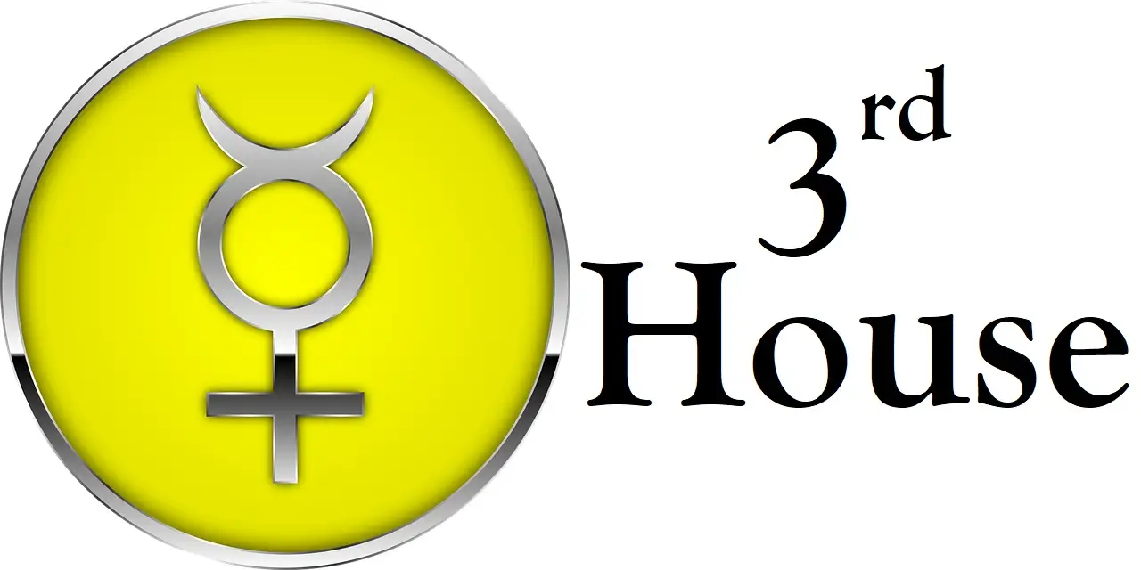 Mercury in 3rd House