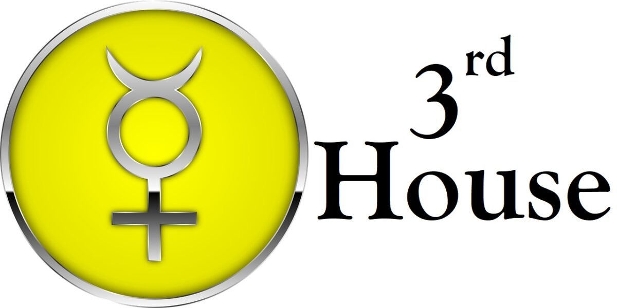 Mercury in 3rd House