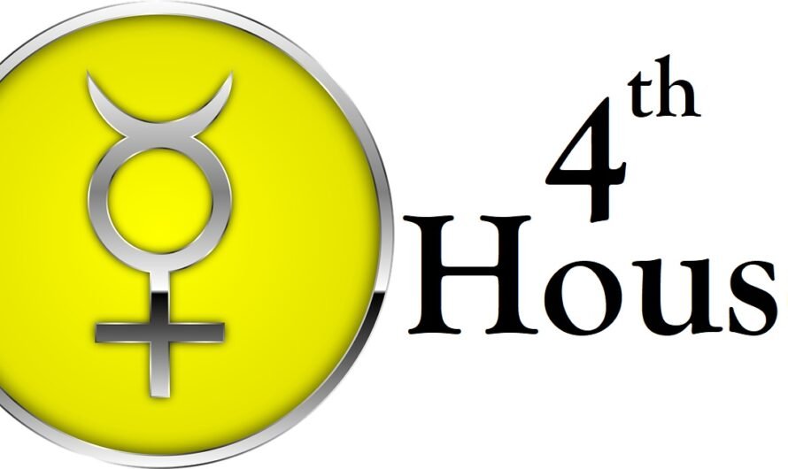 Mercury in 4th House