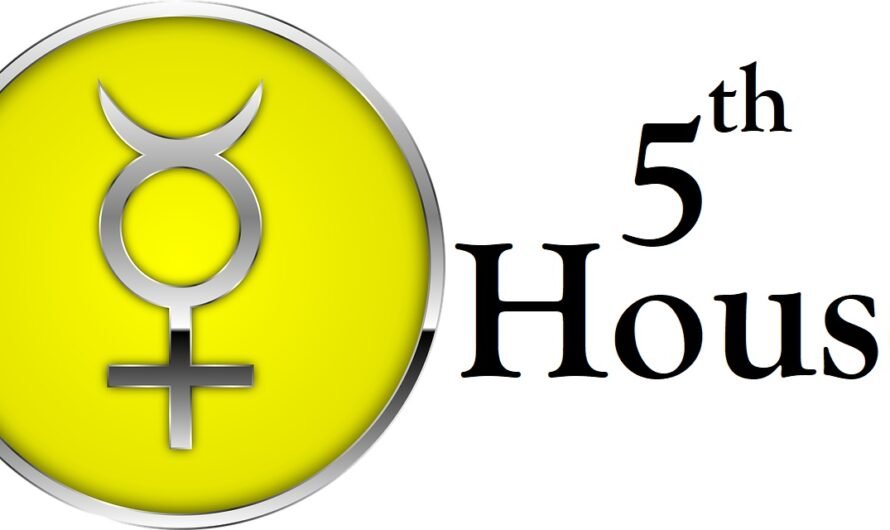 Mercury in 5th House