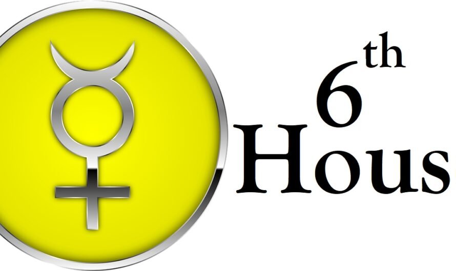 Mercury in 6th House