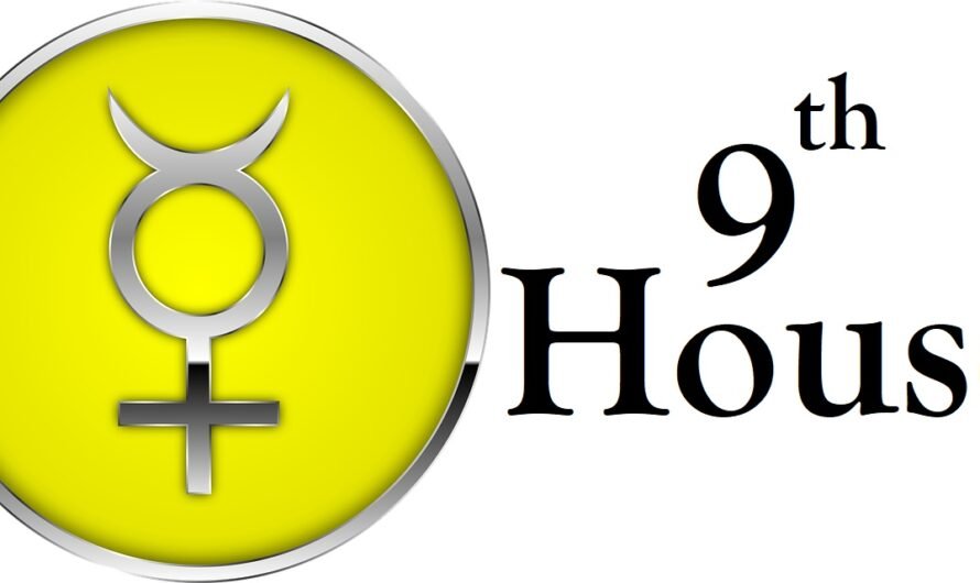 Mercury in 9th House