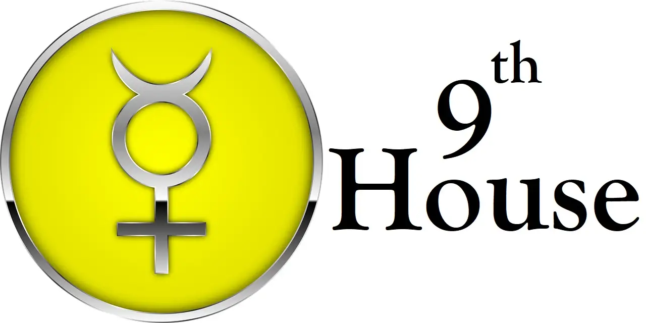 Mercury in 9th House
