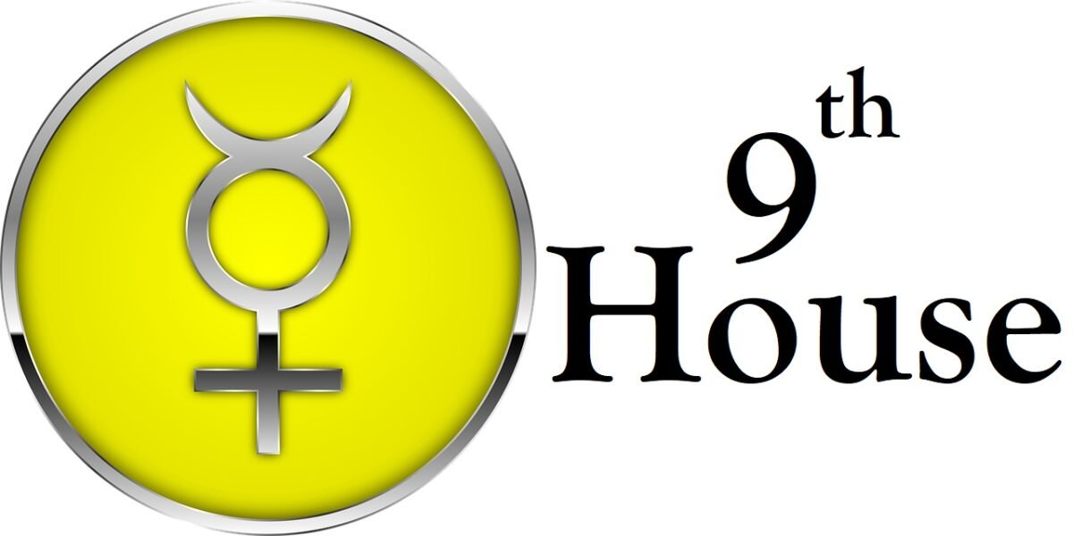 Mercury in 9th House