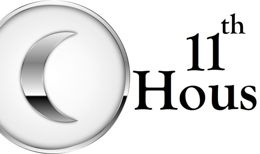 Moon in 11th House