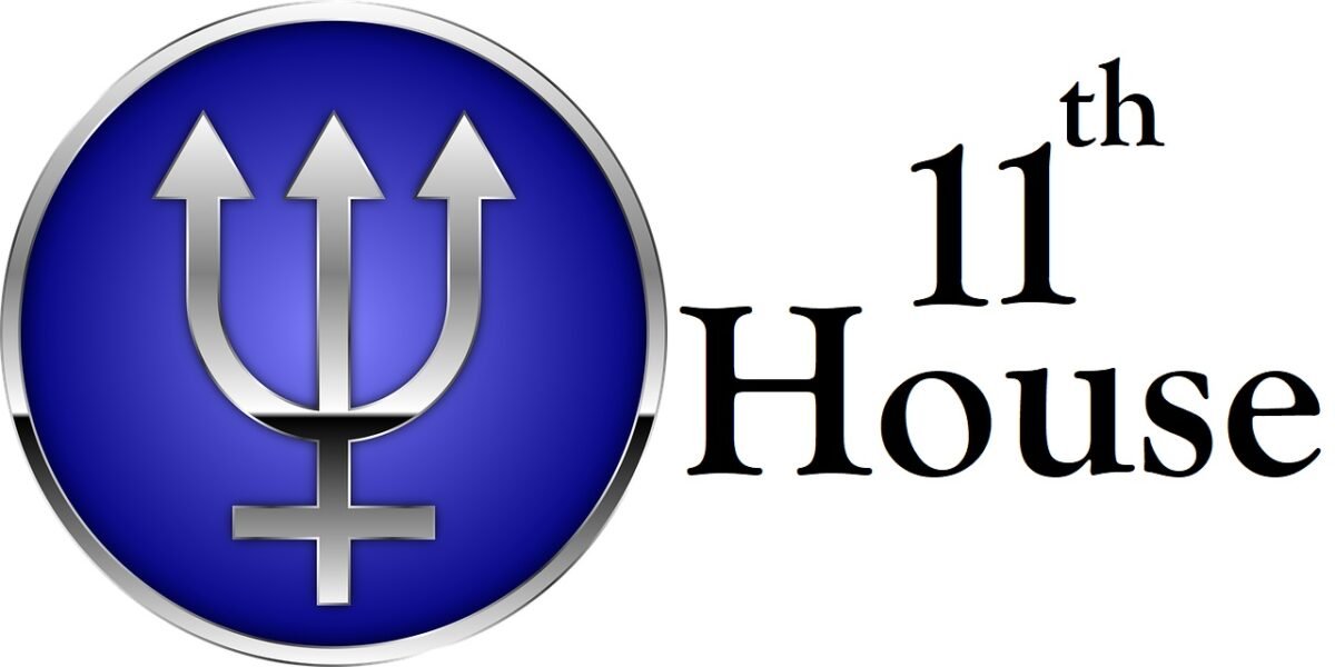 Neptune in 11th House