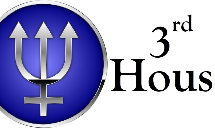 Neptune in 3rd House