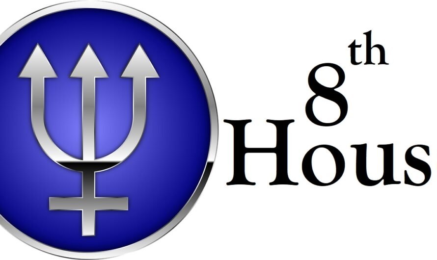 Neptune in 8th House
