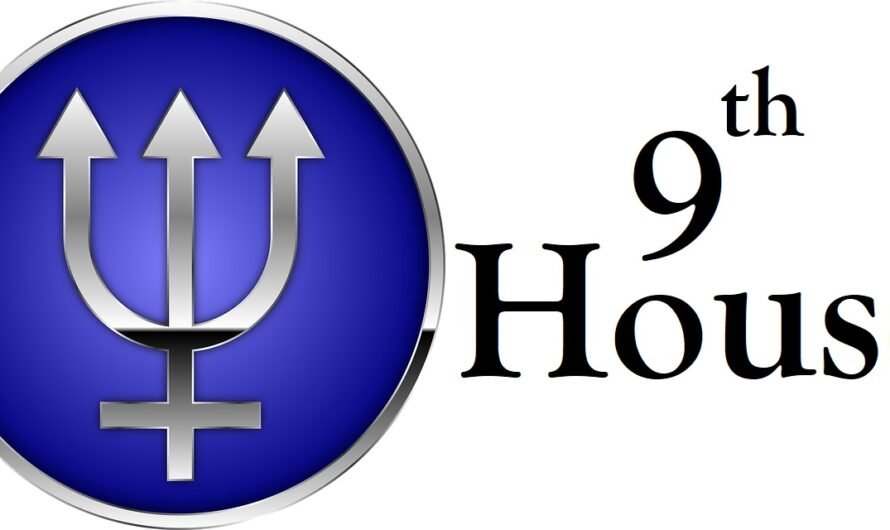 Neptune in 9th House