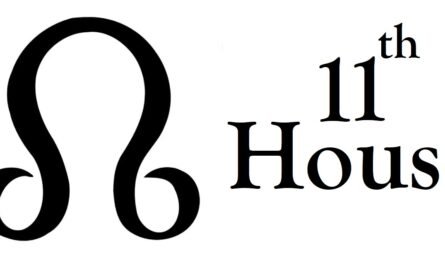 North Node in 11th House