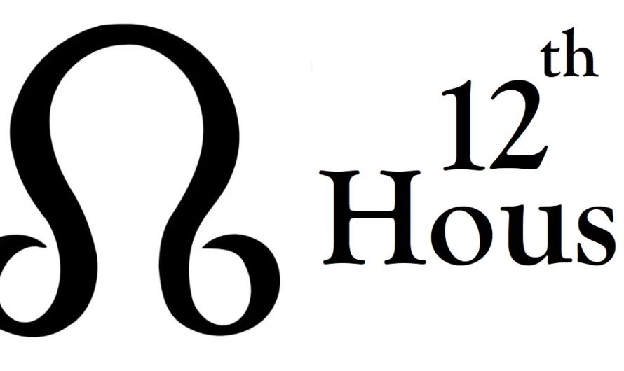 North Node in 12th House